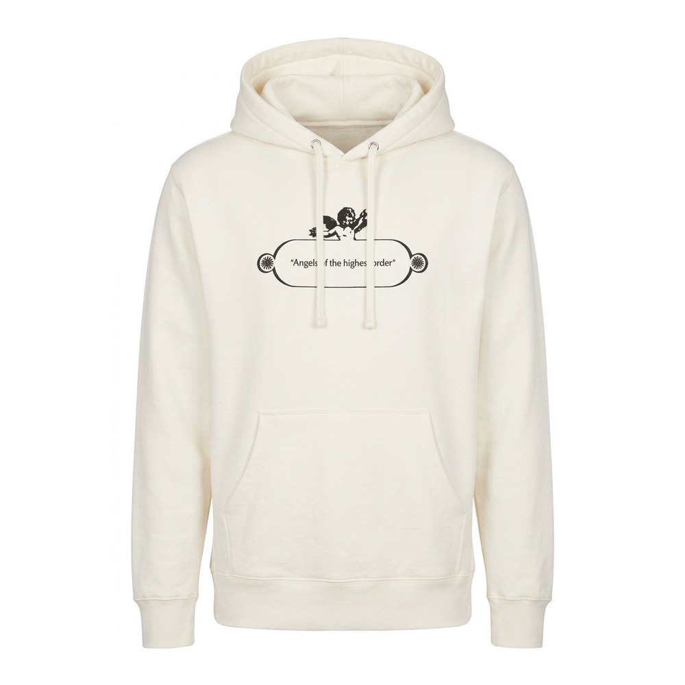 Fucking Awesome Angels of the Highest Order White Hoodie Small Cherub Skate